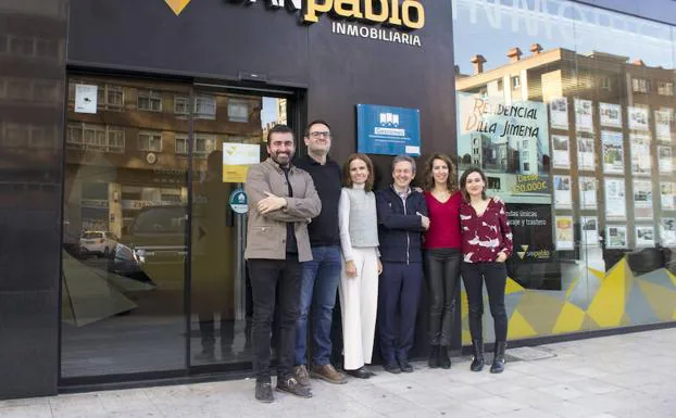 El jurado analiza los proyectos presentados al I Premio Interiorismo Ciudad de Burgos