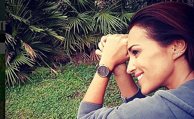 La actriz asturiana Paula Echevarría. 