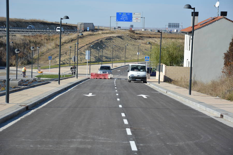 El barrio de Cortes cuenta desde hoy con 25.664 metros cuadrados de nuevos espacios urbanizados