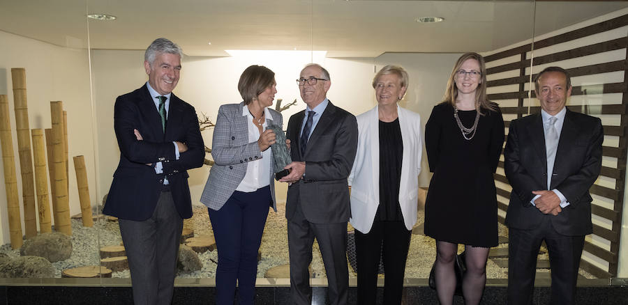 Entrega del Premio Familia Empresaria de Castilla y León