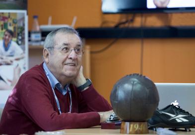 Imagen secundaria 1 - Conversaciones de fútbol contra el Alzhéimer