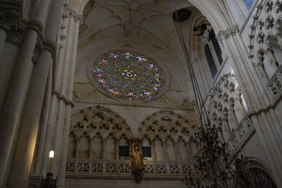 El Ayuntamiento, de la mano de la profesora Pilar Alonso, apuesta por un proyecto para recuperar el pasado de Burgos como centro productor y creador de vidrieras