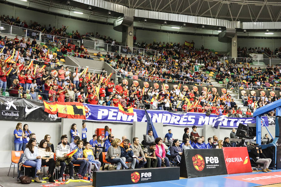 Los detalles del España-Eslovenia