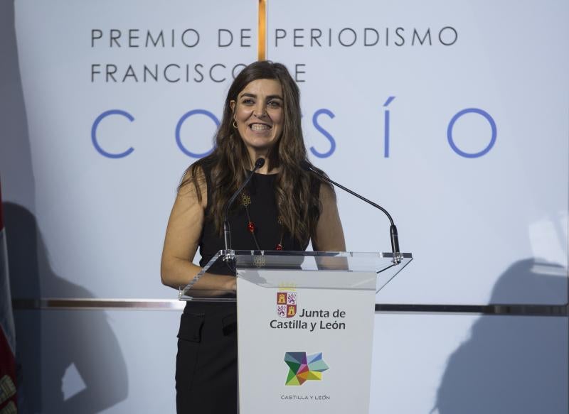 Entrega de Premios Francisco de Cossío