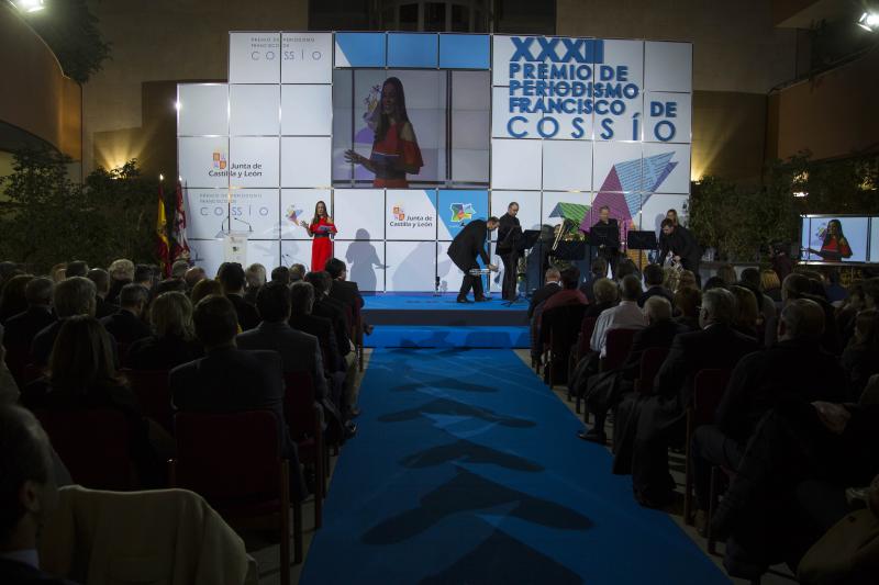 Entrega de Premios Francisco de Cossío