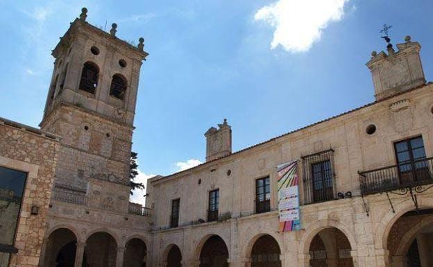 Hospital del Rey, sede de la Universidad de Burgos