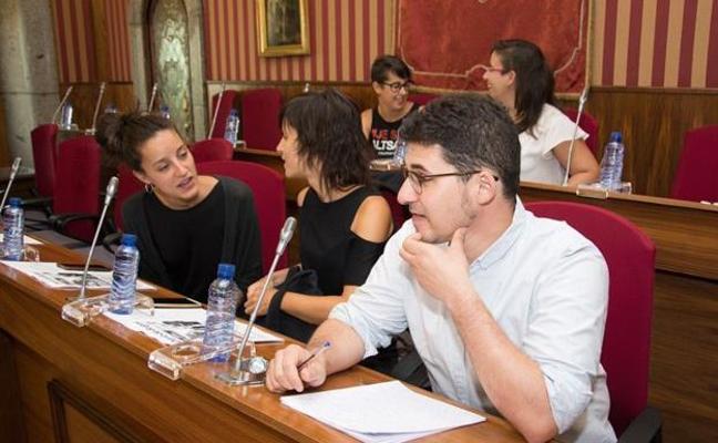 Imagen de archivo del grupo municipal Imagina Burgos