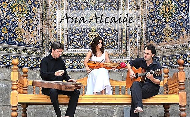 La compositora Anna Alcaide