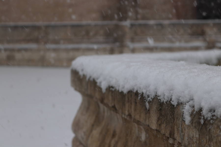 Las mejores imágenes de la nevada