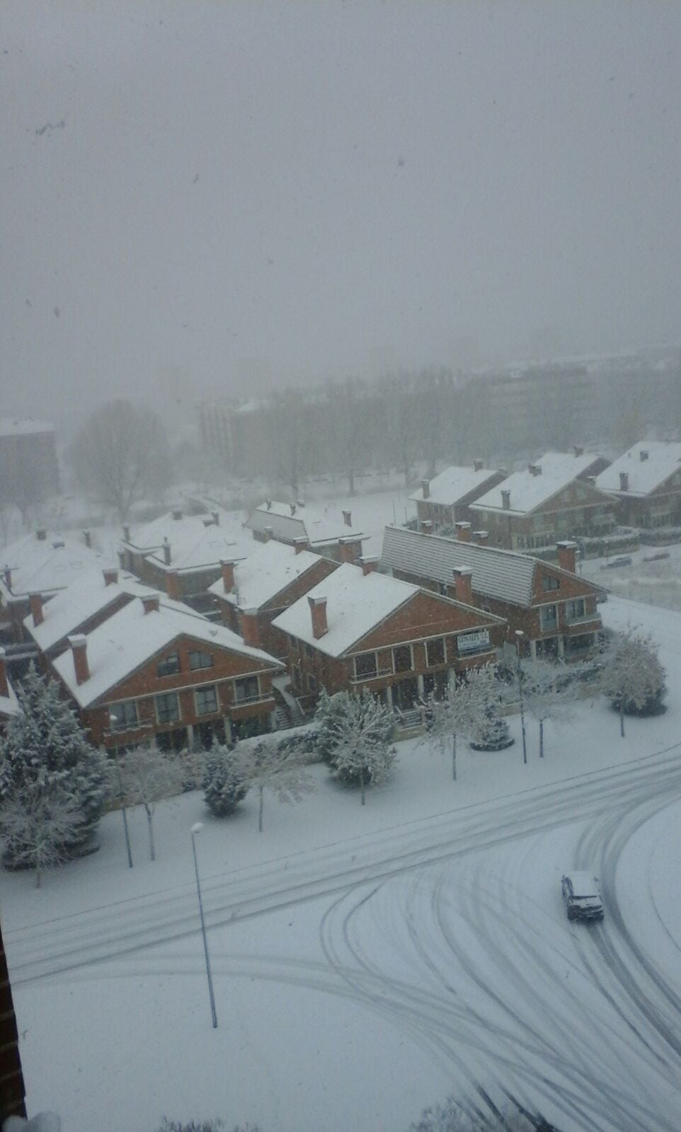 Burgos nevado.