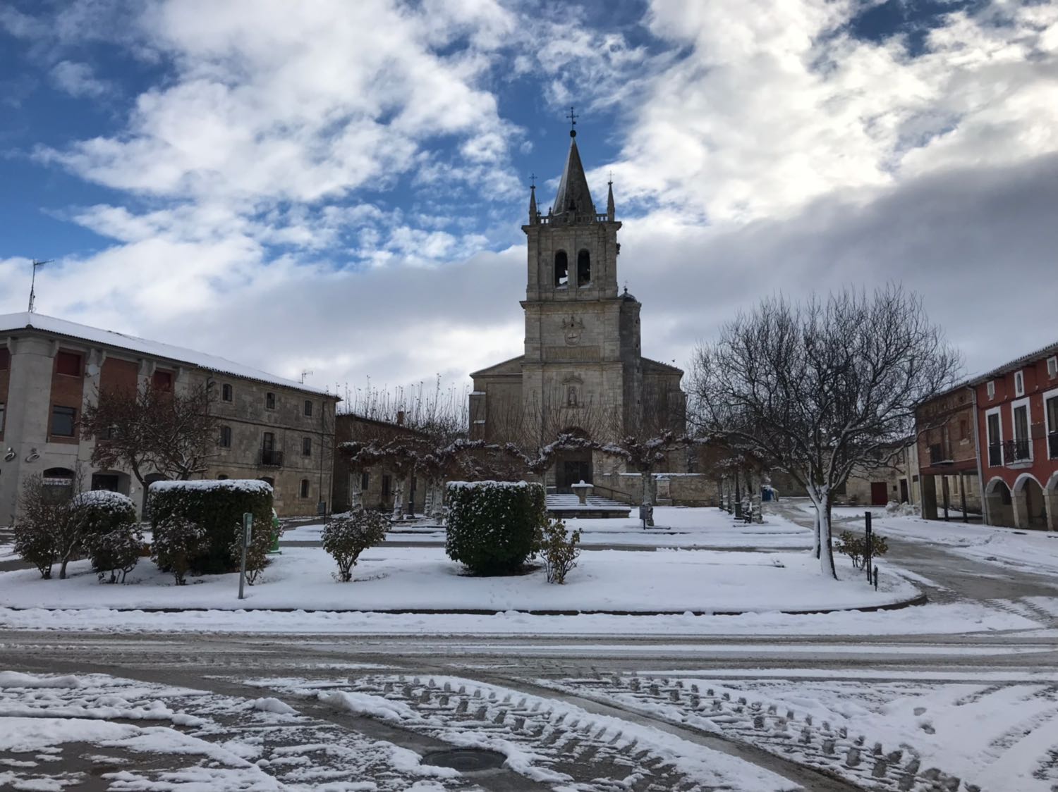 Santibáñez Zarzaguda (Burgos).