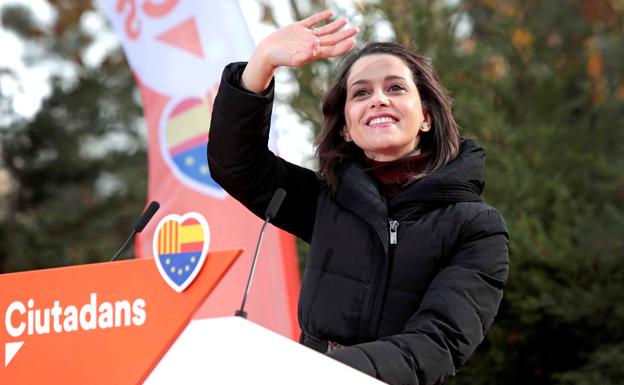 Inés Arrimadas.