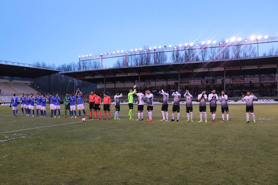 El encuentro ha finalizado con un empate a cero.