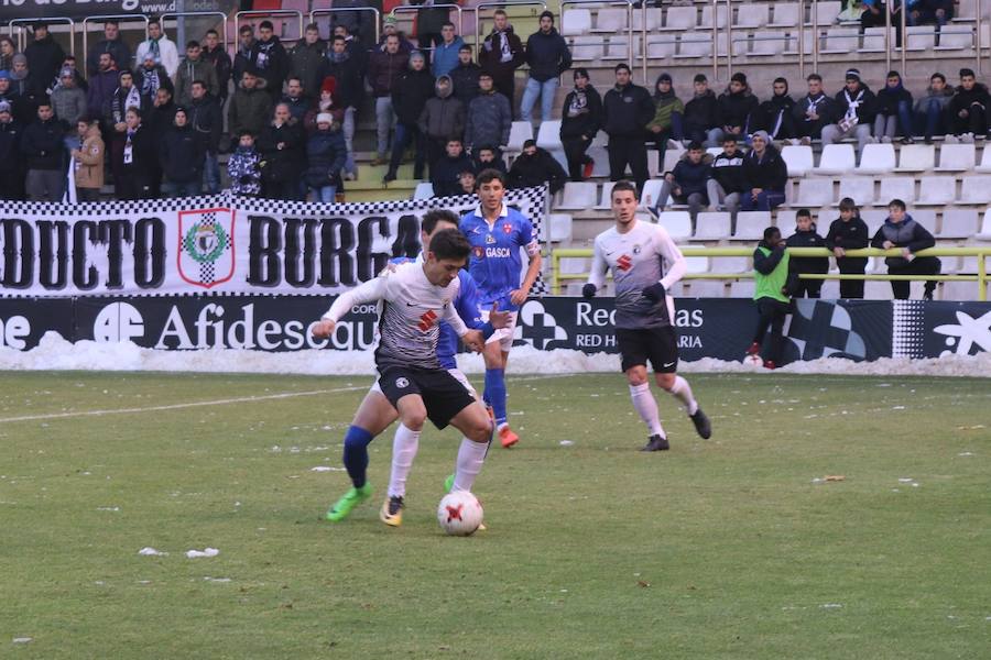 El encuentro ha finalizado con un empate a cero.