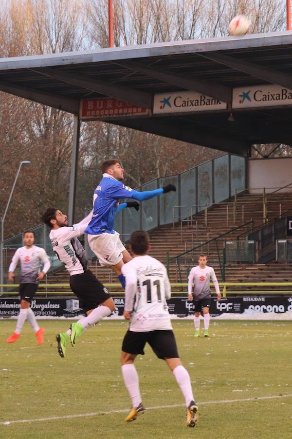 El encuentro ha finalizado con un empate a cero.