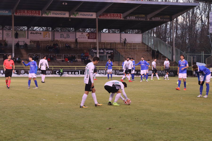 El encuentro ha finalizado con un empate a cero.