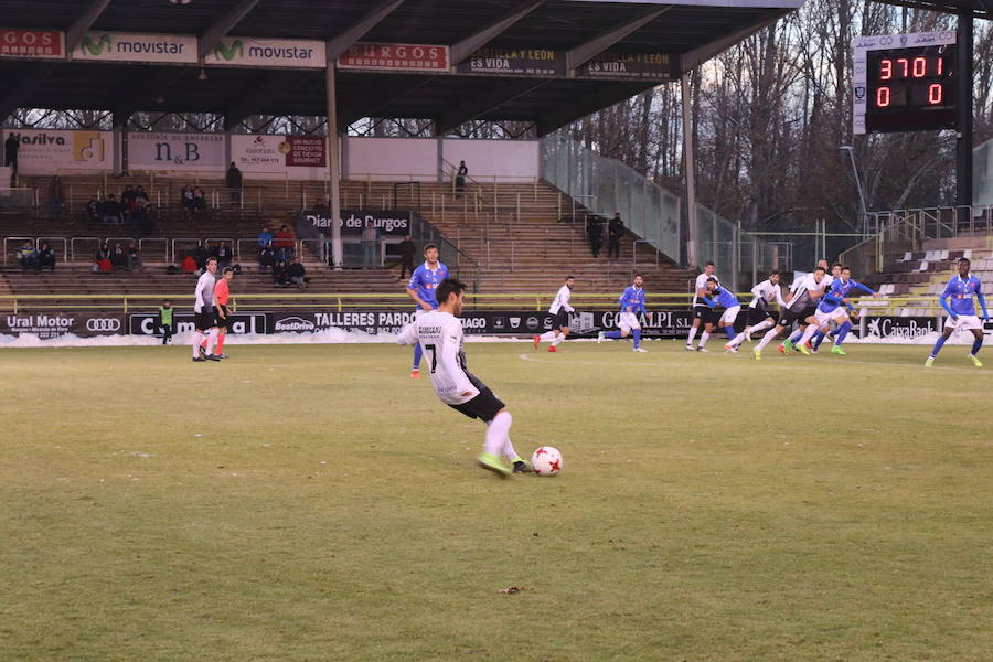 El encuentro ha finalizado con un empate a cero.