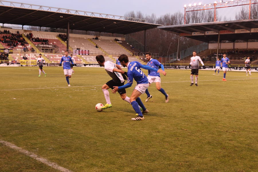 El encuentro ha finalizado con un empate a cero.