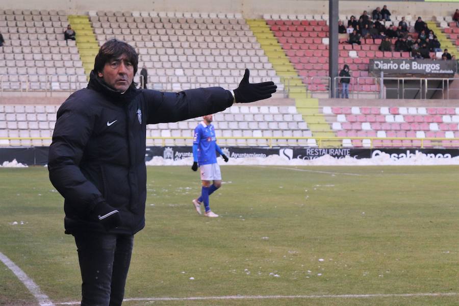 El encuentro ha finalizado con un empate a cero.