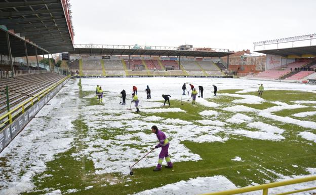 El Plantío ha sufrido con las nevadas de los últimos días