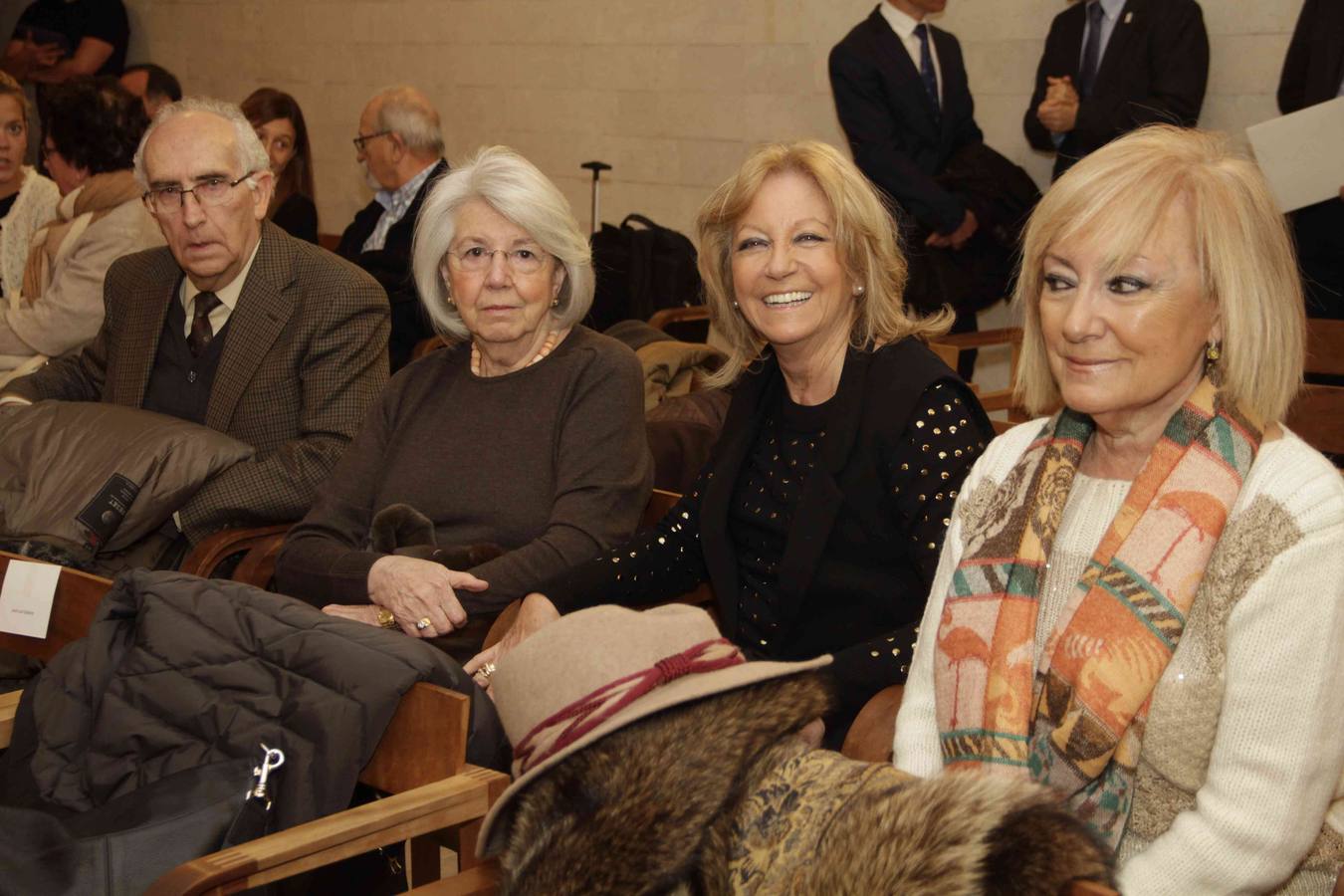El reconocimiento, que ha congregado a numerosos invitados, ha tenido lugar este mediodía en el castillo de Peñafiel