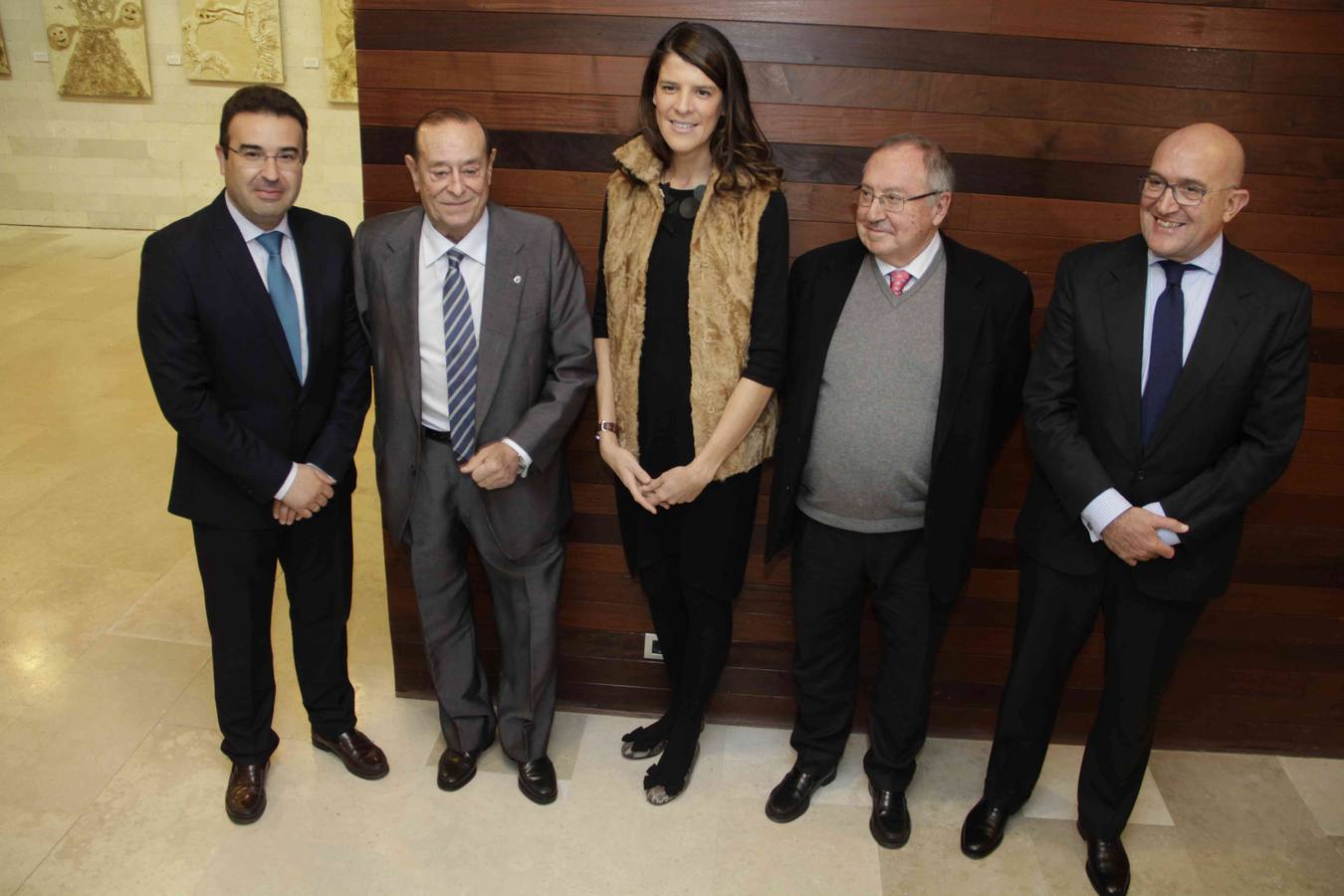 El reconocimiento, que ha congregado a numerosos invitados, ha tenido lugar este mediodía en el castillo de Peñafiel