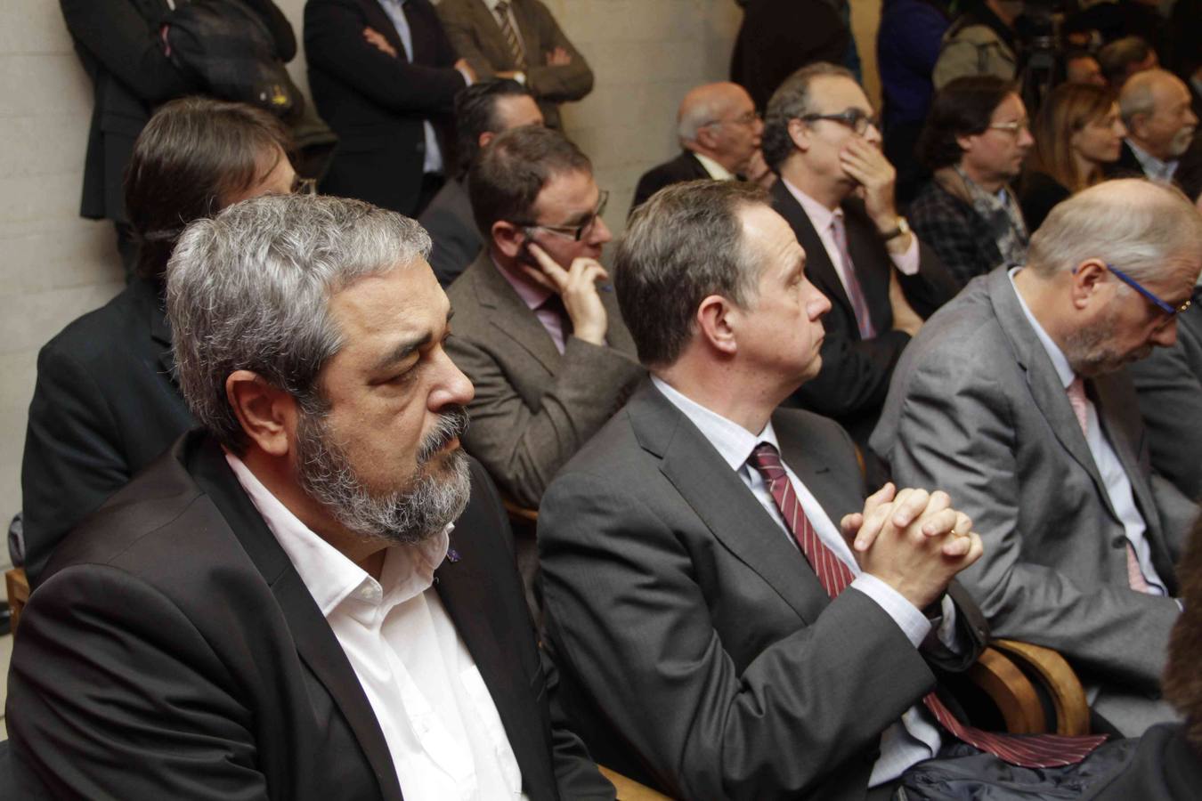 El reconocimiento, que ha congregado a numerosos invitados, ha tenido lugar este mediodía en el castillo de Peñafiel