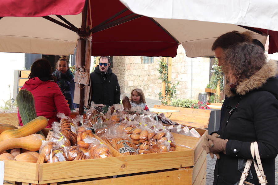 Del 6 al 10 de diciembre, la Plaza de la Flora acoge un mercado 'Autöctono' con productos ecólogicos.