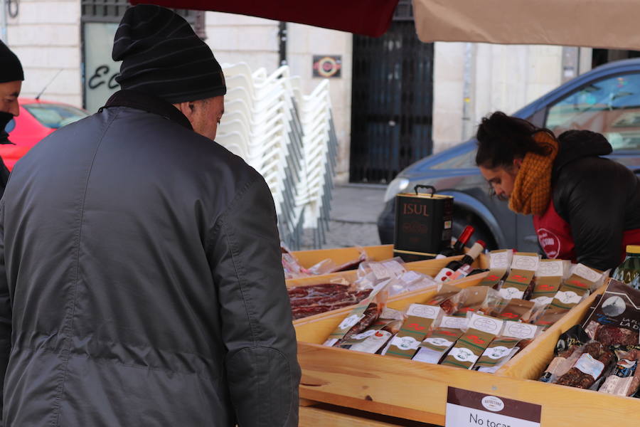 Del 6 al 10 de diciembre, la Plaza de la Flora acoge un mercado 'Autöctono' con productos ecólogicos.