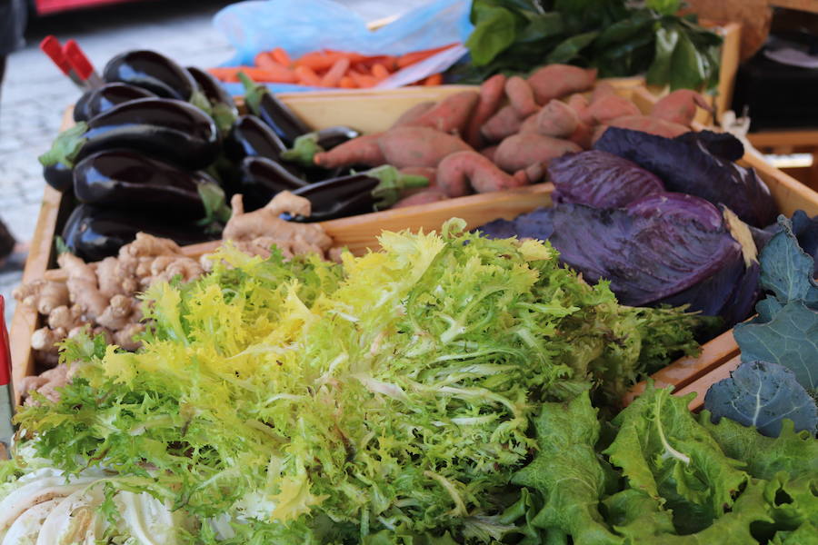 Del 6 al 10 de diciembre, la Plaza de la Flora acoge un mercado 'Autöctono' con productos ecólogicos.