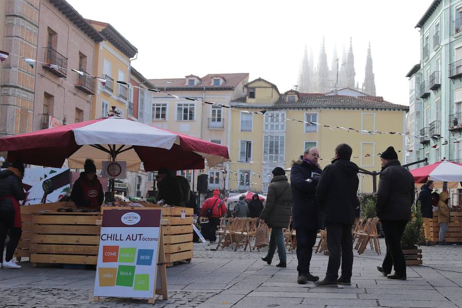 Del 6 al 10 de diciembre, la Plaza de la Flora acoge un mercado 'Autöctono' con productos ecólogicos.
