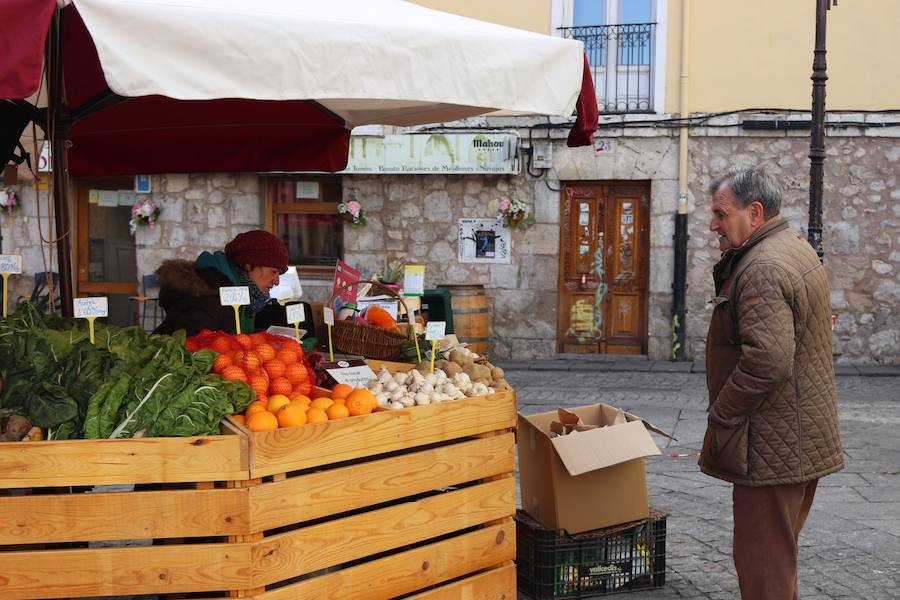 Del 6 al 10 de diciembre, la Plaza de la Flora acoge un mercado 'Autöctono' con productos ecólogicos.