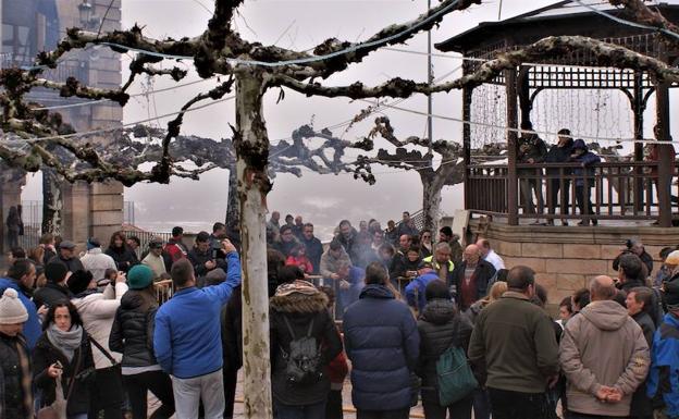 La Feria de la Morcilla se completó con la fiesta de la matanza