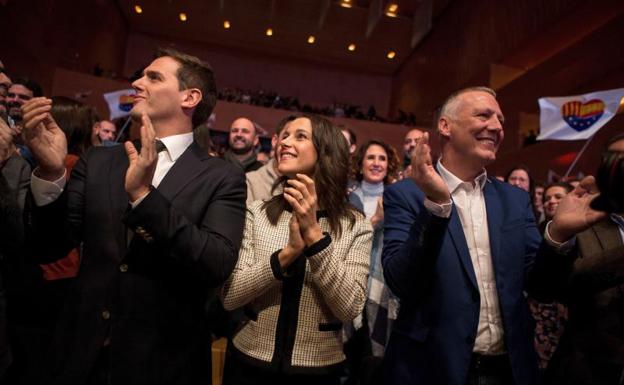 Albert Rivera e Inés Arrimadas.