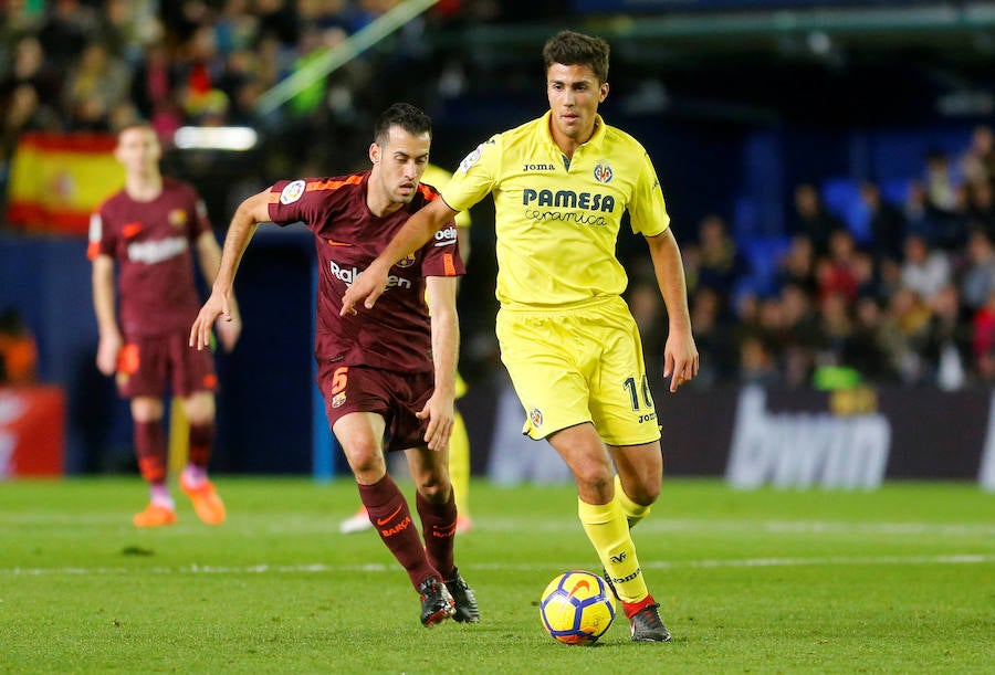 El conjunto de Valverde se impuso al de Calleja por 0-2 con goles de Luis Suárez y Messi. Los tantos llegaron cuando el Villarreal estaba con diez por expulsión de Raba. 