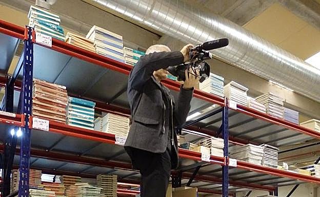 El MEH presenta mañana ‘Vida y ficción’, documental en el que autores de primer nivel explican por qué escriben