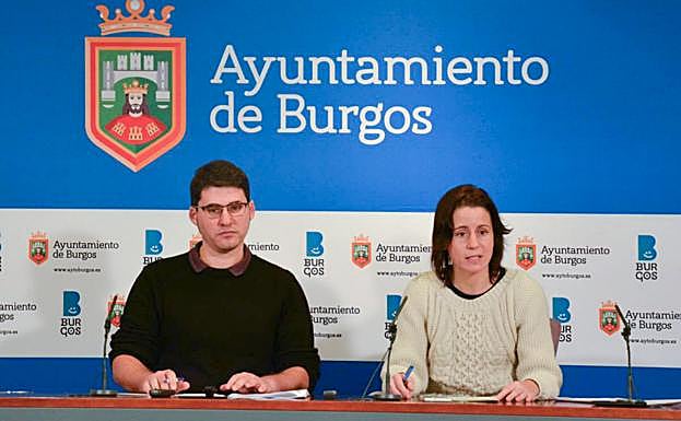 Raúl Salinero y Eva de Ara