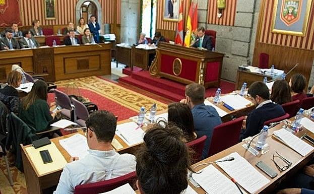 El presupuesto deberá pasar por sesión plenaria