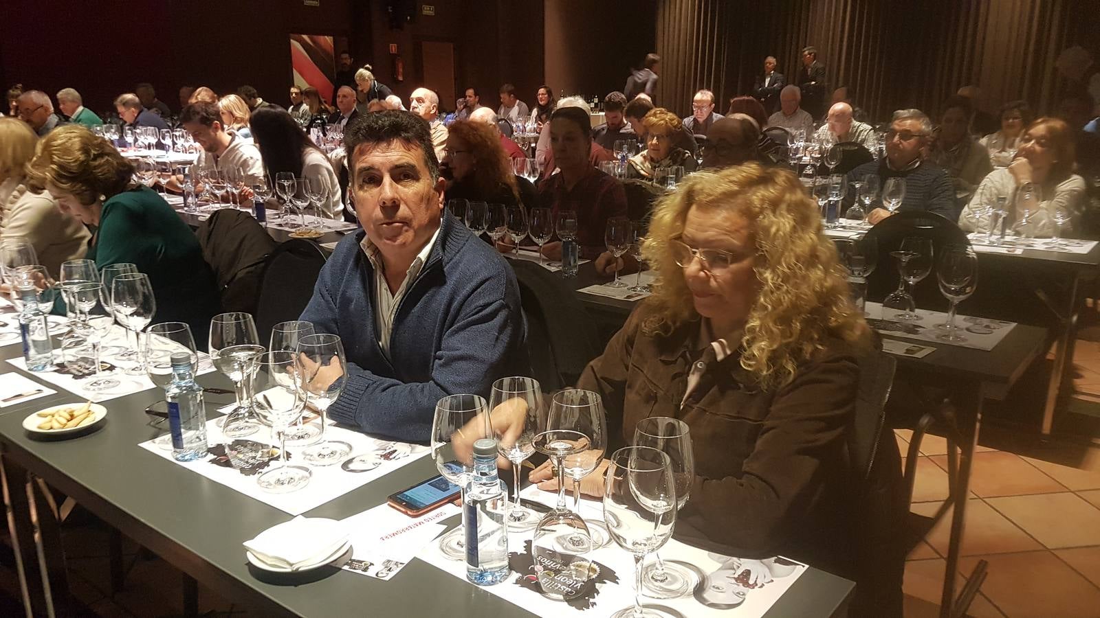 Cata de vinos Matarromera organizada por El Norte de Castilla