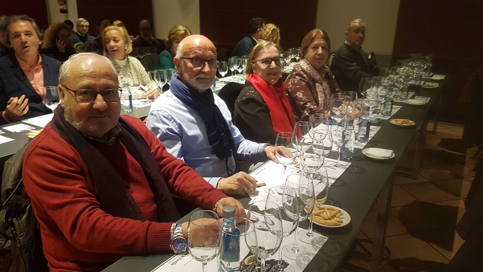 Cata de vinos Matarromera organizada por El Norte de Castilla