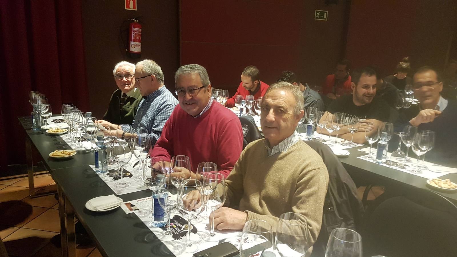 Cata de vinos Matarromera organizada por El Norte de Castilla