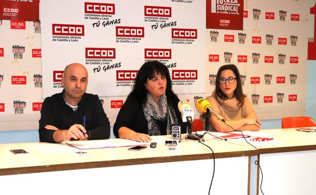 Comisiones Obreras ha presentado la campaña para defender los derechos de los empleados de hostelería