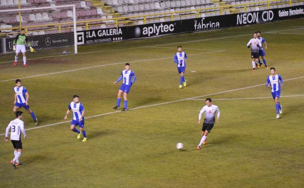 El Burgos continúa negado de cara a portería