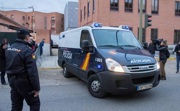 El traslado desde Aranda se ha realizado esta tarde