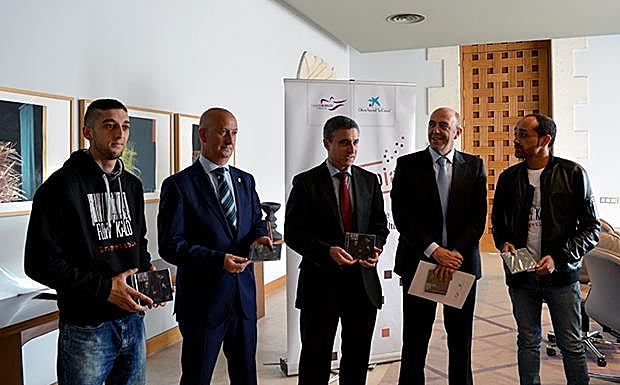 El disco 'Irrepetible', con internos del centro penitenciario, es uno de los proyectos de Culturapia