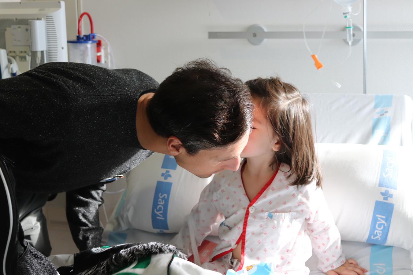 Así han repartido regalos los jugadores del Burgos CF