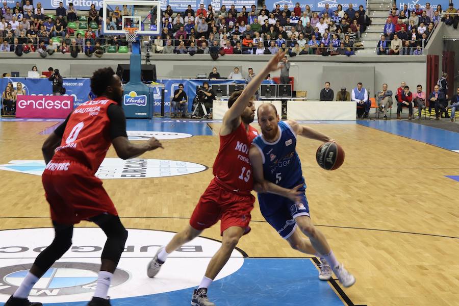 Las mejores imágenes del San Pablo - Montakit Fuenlabrada