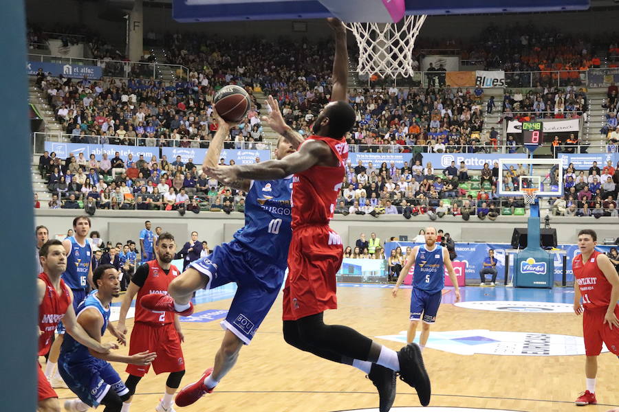 Las mejores imágenes del San Pablo - Montakit Fuenlabrada