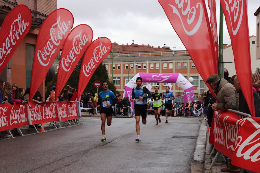 Los mejores momentos de la carrera popular de El Crucero