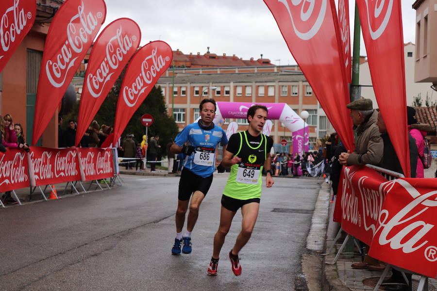 Los mejores momentos de la carrera popular de El Crucero